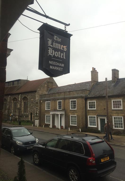Limes Hotel Needham Market Extérieur photo